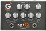Genzler re/Q Bass Guitar Dual Function EQ Pedal Front View